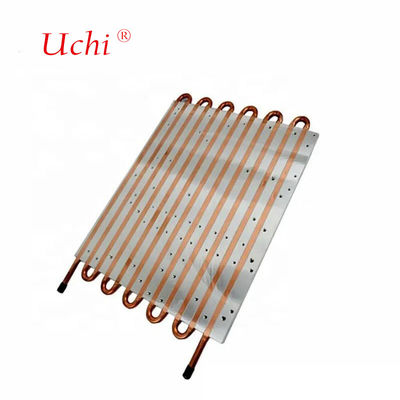 Охлаждение холодной плитой для 7 мм толщины жидкости охлажденной алюминиевой промышленной водоохлажденной плиты