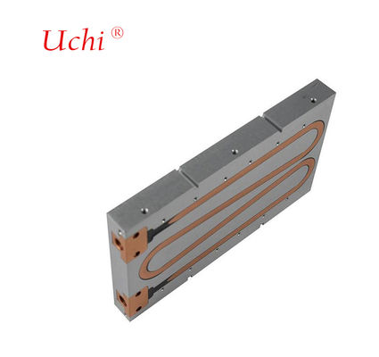 Пользовательский жидкостный кулер с водяным охлаждением 30 мм из алюминиевого сплава