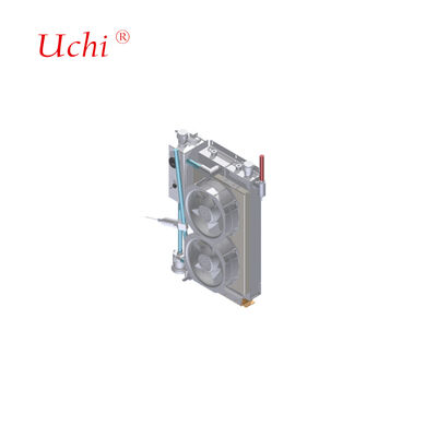 Система жидкостного охлаждения полностью жидкости охлажденной зарядной коробки совместима с жидкостью охлажденных пистолетов на уровне от 400A до 600A