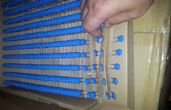 варистор окиси металла 07D121K, ДИСК 7MM ВАРИСТОРА 108V 1.2KA RoHS уступчивый