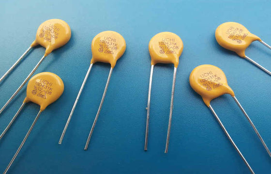 варистор окиси металла 930pF, ДВИЖЕНИЕ 275Vac 350Vdc Epcos S20K275 соответствующее