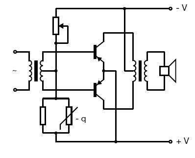 Компенсация влияния температуры термистора NTC в цепях транзистора