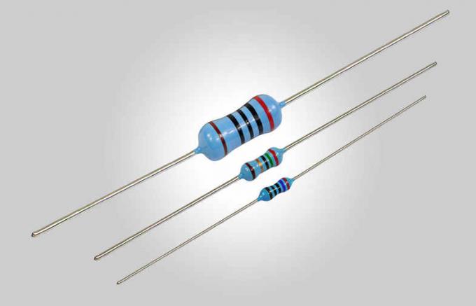 резистор ома 2W E96 500K металлопленочный