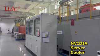 Серверный меднопаянный жидкостный охладитель NVIDIA GB200/GB300 с холодной пластиной
